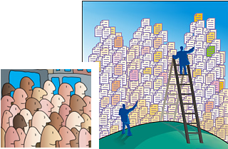 people and data